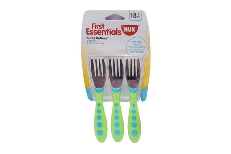 NUK FIRST ESSENTIALS KIDDY CUTLERY PLUS 18 MONTH - Milano Pharmacy