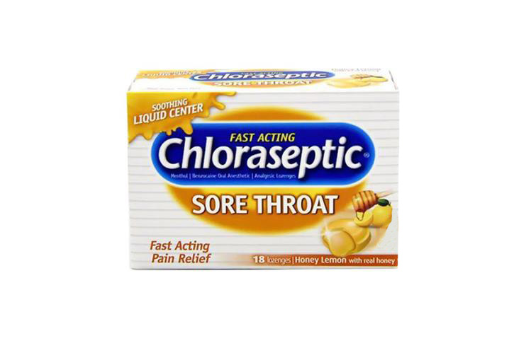 CHLORASEPTIC SORE THROAT HONEY LEMON 18 LOZENGES - Milano Pharmacy