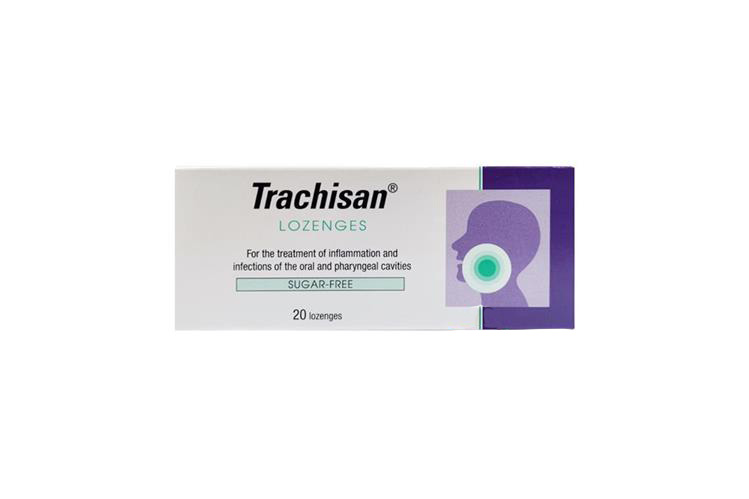 TRACHISAN LOZENGES 20 LOZENGES - Milano Pharmacy