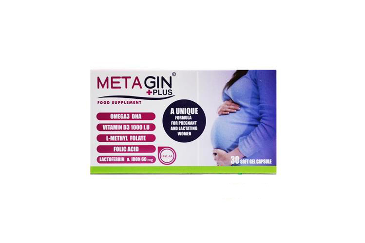 METAGIN PLUS 30 CAPSULES - Milano Pharmacy