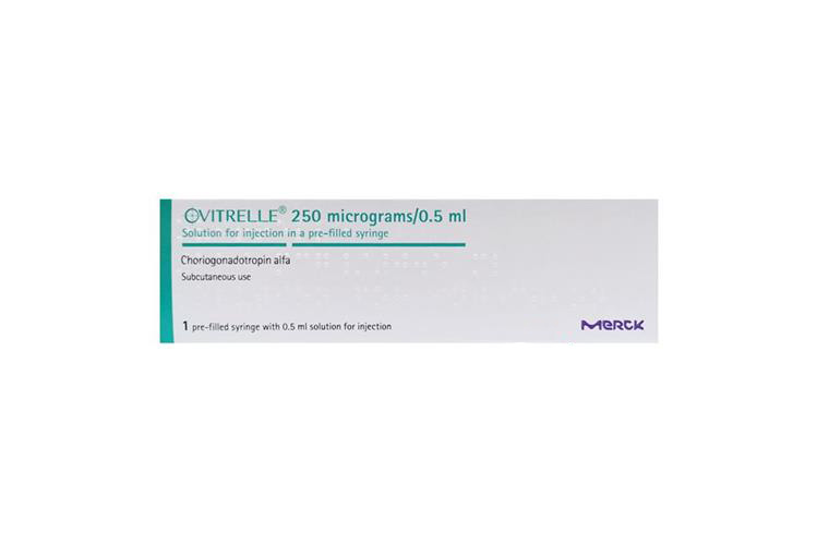 OVITRELLE INJ. 250MCG PREFLD SYRINGE - Milano Pharmacy