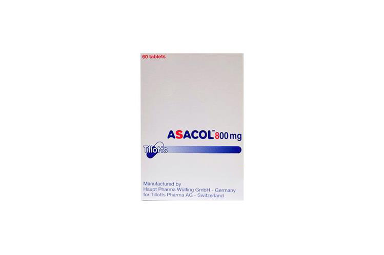 ASACOL  800MG 60 TABLETS - Milano Pharmacy