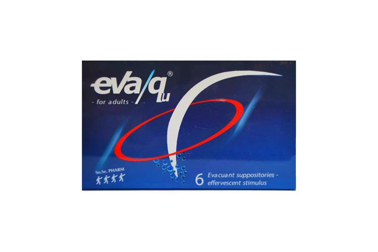 EVA  QU ADULT  6 SUPPOSITORIES - Milano Pharmacy