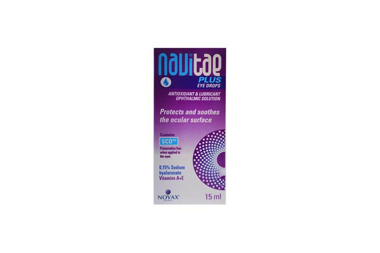 NAVITAE PLUS  EYE DROPS 15ML - Milano Pharmacy