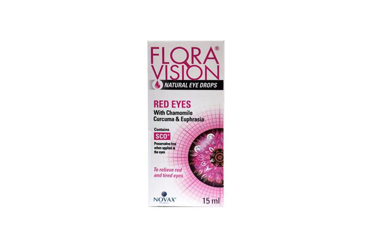 FLORA VISION RED EYES 15 ML - Milano Pharmacy