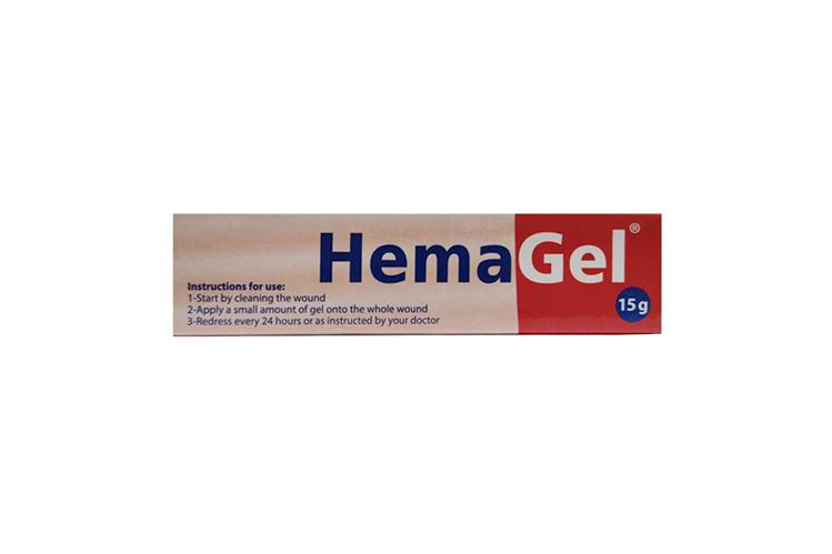 HEMAGEL 15GM - Milano Pharmacy