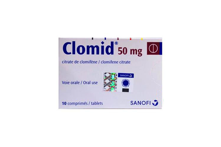 CLOMID 50 MG 10 TABLETS - Milano Pharmacy