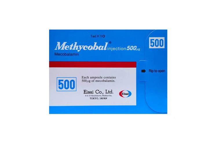 METHYCOBAL 500 MCG 10 AMPULES - Milano Pharmacy