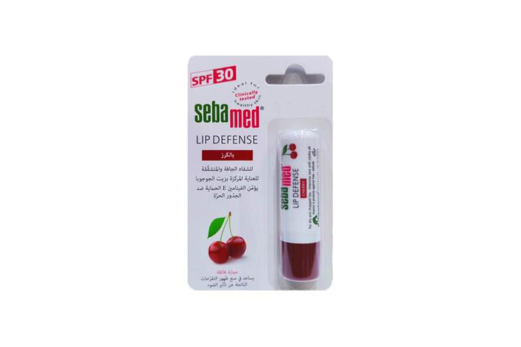 SEBAMED LIP BALM DEFENCE CHERRY SPF30 4.8 G - Milano Pharmacy