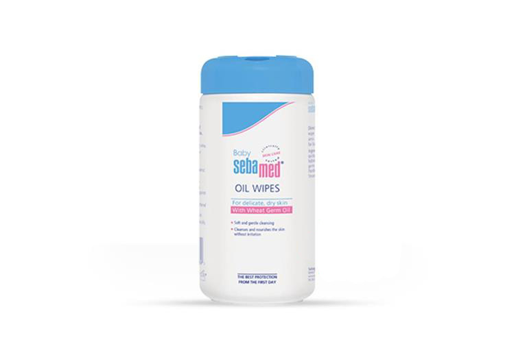 SEBAMED BABY OIL WIPES 70 PCS - Milano Pharmacy