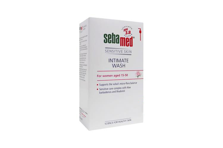 SEBAMED SENSITIVE SKIN INTIMATE WASH 3.8  200 ML - Milano Pharmacy