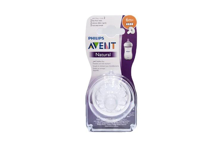 PHILIPS AVENT NATURAL TEATS 6 MONTH PLUS - Milano Pharmacy