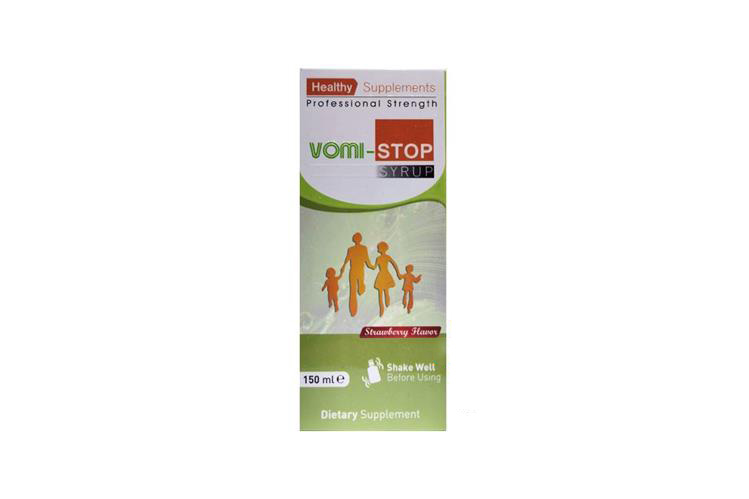 HEALTHY VOMI STOP SYRUP 150 ML - Milano Pharmacy