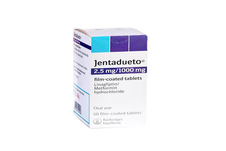 JENTADUETO 2.5 MG 1000 MG 60 TABLETS - Milano Pharmacy