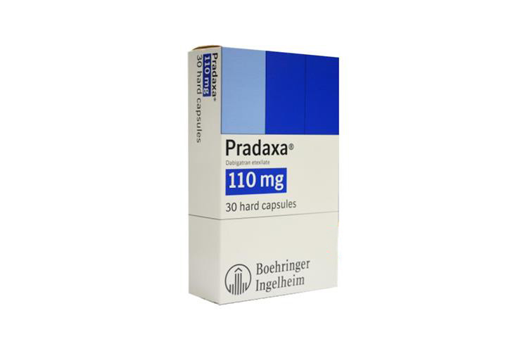 PRADAXA 110 MG 30 CAPSULES - Milano Pharmacy