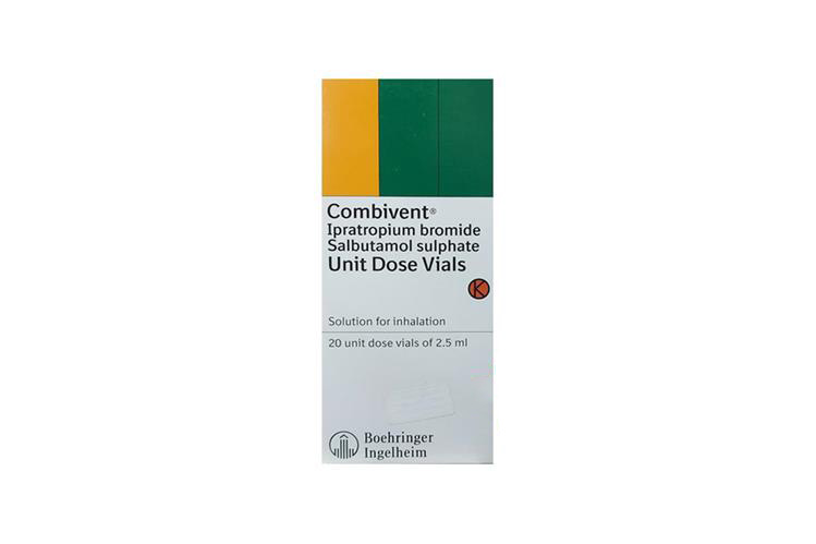 COMBIVENT UNIT DOSE VIALS 20 VLS - Milano Pharmacy