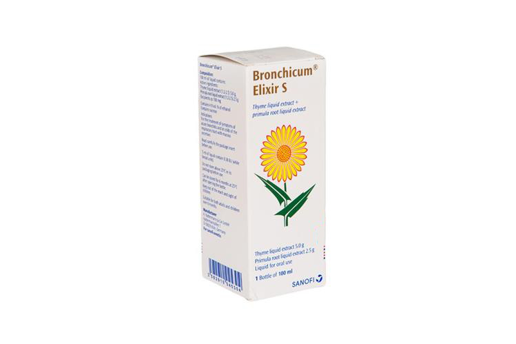 BRONCHICUM ELIXIR S HERBAL 100 ML - Milano Pharmacy