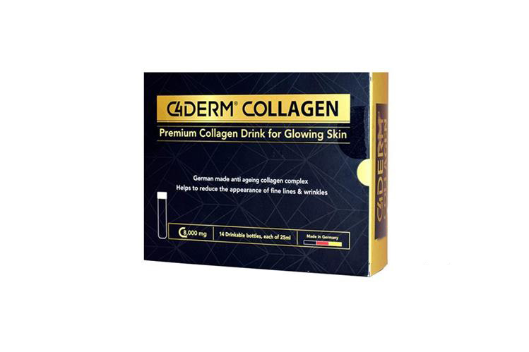 C4 DERM COLLAGEN DRINK 14 BOTTLES - Milano Pharmacy