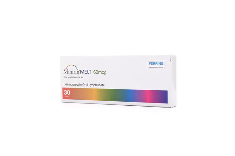 MINIRIN MELT 60 MCG 30 TABLETS - Milano Pharmacy