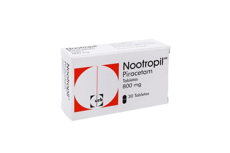 NOOTROPIL 800 MG 30 TABLETS - Milano Pharmacy