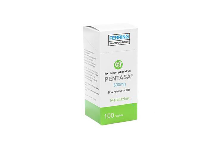 PENTASA 500 MG 100 TABLETS - Milano Pharmacy