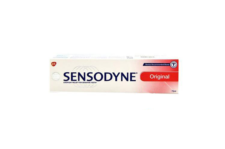 SENSODYNE ORIGINAL TOOTHPAST WITHOUT FLUORIDE 75 ML - Milano Pharmacy