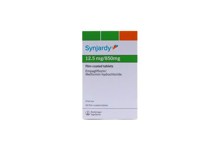 SYNJARDY 12.5 MG 850 MG 60 TABLETS - Milano Pharmacy