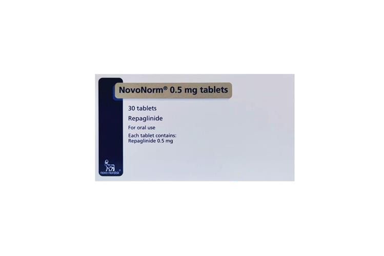 NOVONORM TABLETS 0.5MG 30 TABLETS - Milano Pharmacy