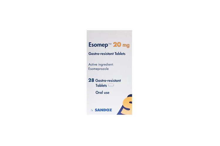 ESOMEP 20MG 28 TABLETS - Milano Pharmacy