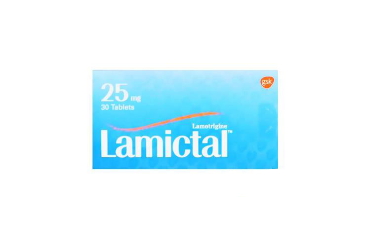 LAMICTAL 25 MG 30 TABLETS - Milano Pharmacy