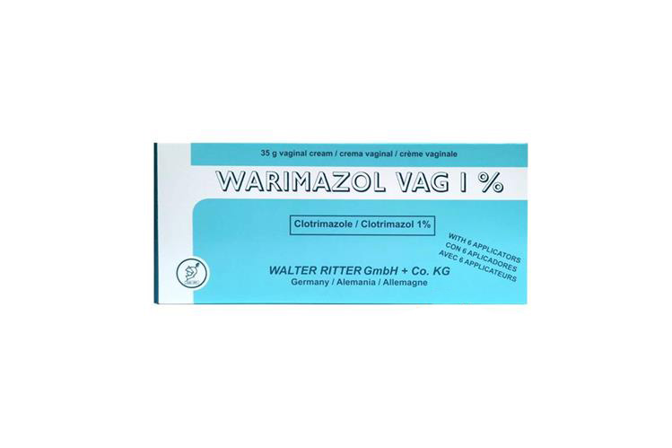 WARIMAZOL VAGIAL 1% CREAM 35 GM - Milano Pharmacy