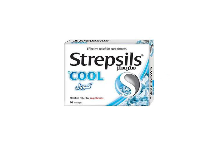 STREPSILS COOL 16 LOZENGES - Milano Pharmacy