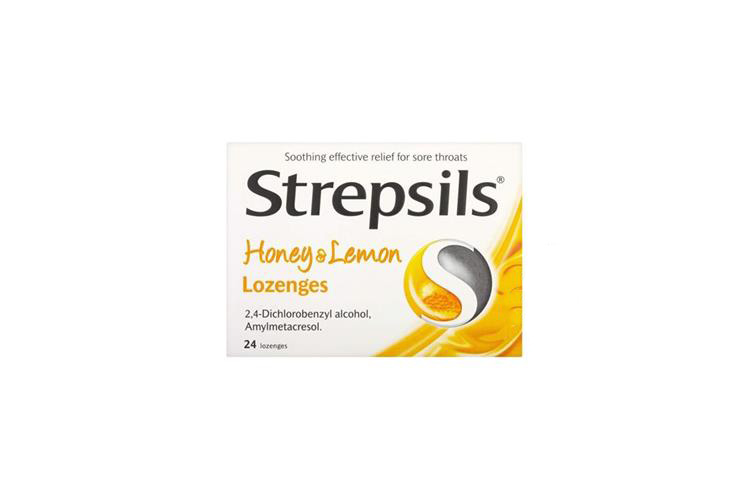 STREPSILS HONEY LEMON 24 LOZENGES - Milano Pharmacy