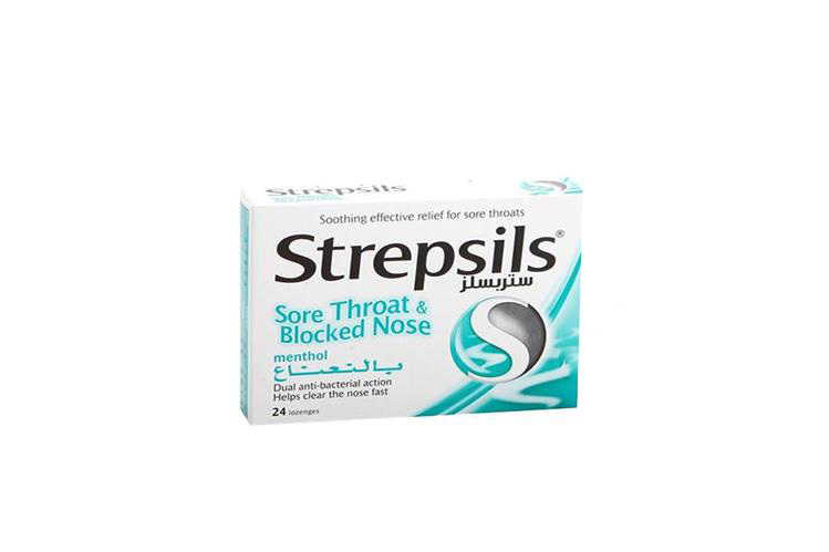 STREPSILS MENTHOL 24 TABLETS - Milano Pharmacy