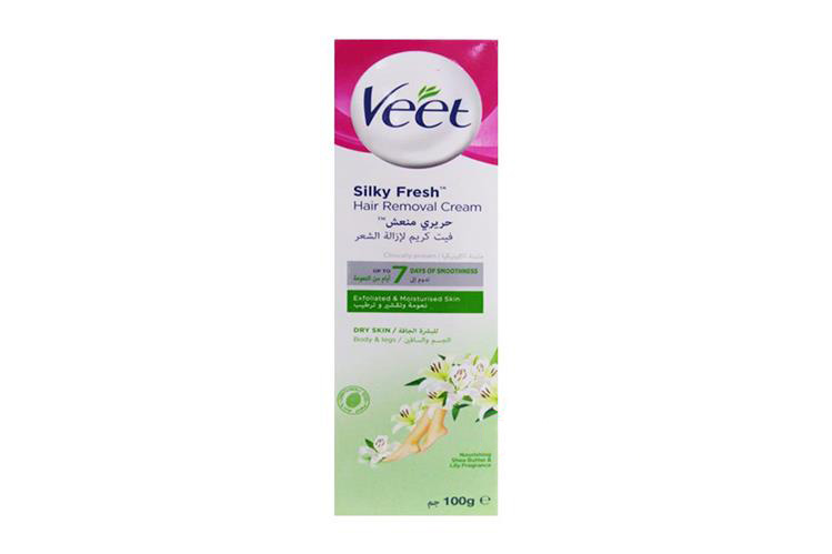 VEET HAIR REMOVAL CREAM DRY SKIN 100 GM - Milano Pharmacy