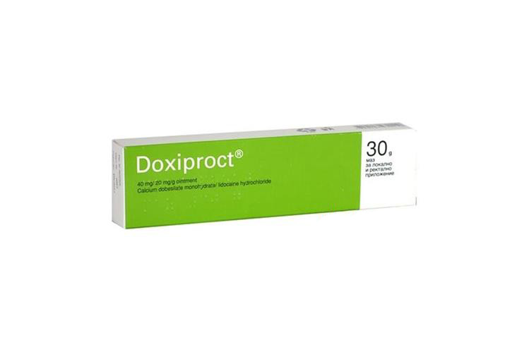 DOXIPROCT OINTMENT 30 GM - Milano Pharmacy