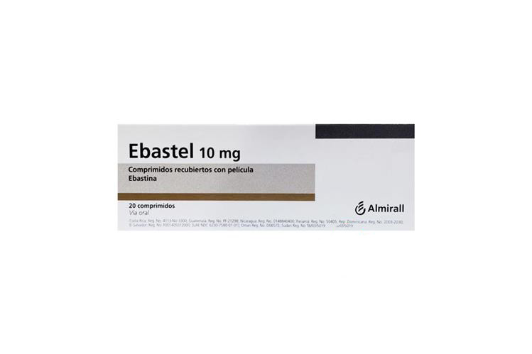 EBASTEL 10MG 20 TABLETS - Milano Pharmacy