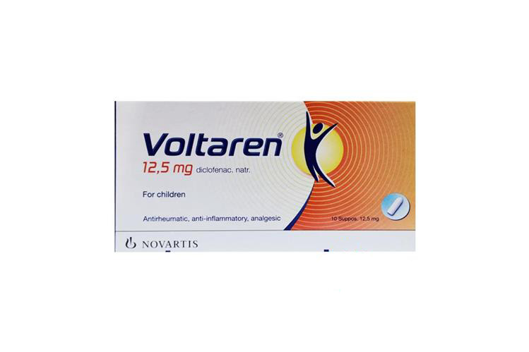 VOLTAREN 12.5 MG CHILDREN 10 SUPPOSITORIES - Milano Pharmacy