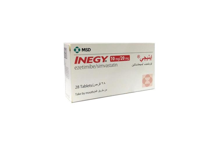 INEGY 10 MG 20 MG 28 TABLETS - Milano Pharmacy