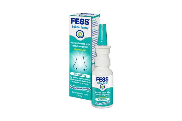 FESS EUCALYPTUS SALINE SPRAY 30ML - Milano Pharmacy