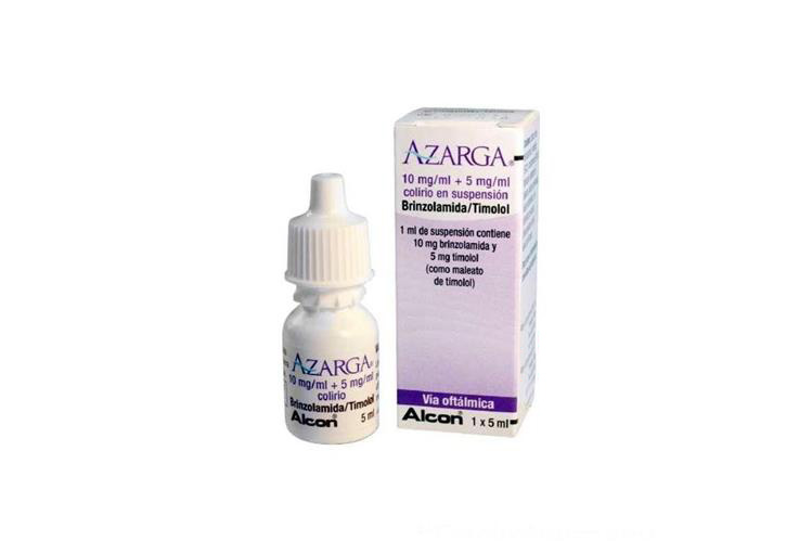 AZARGA EYE DROP 5 ML - Milano Pharmacy