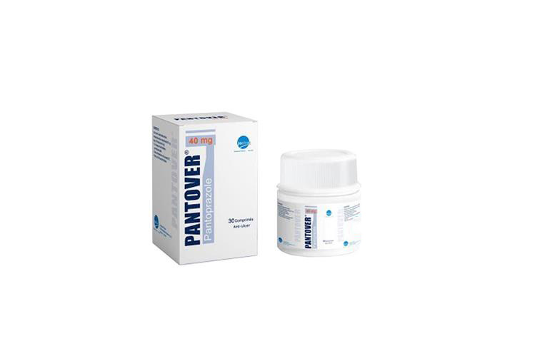 PANTOVER 40 MG 30 TABLETS - Milano Pharmacy