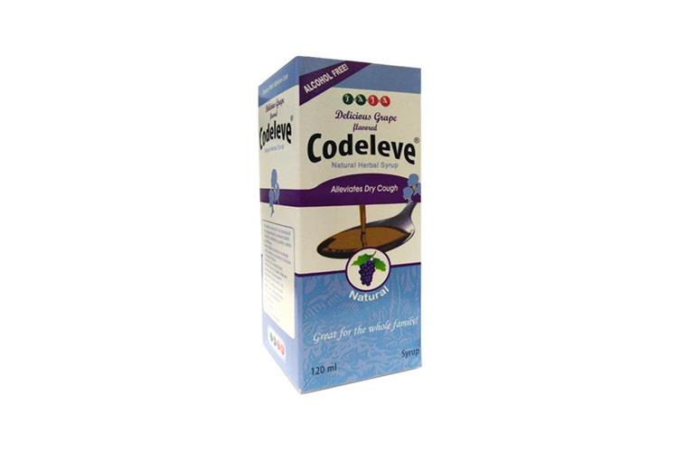 CODELEVE GRAPE SYRUP  120 ML - Milano Pharmacy