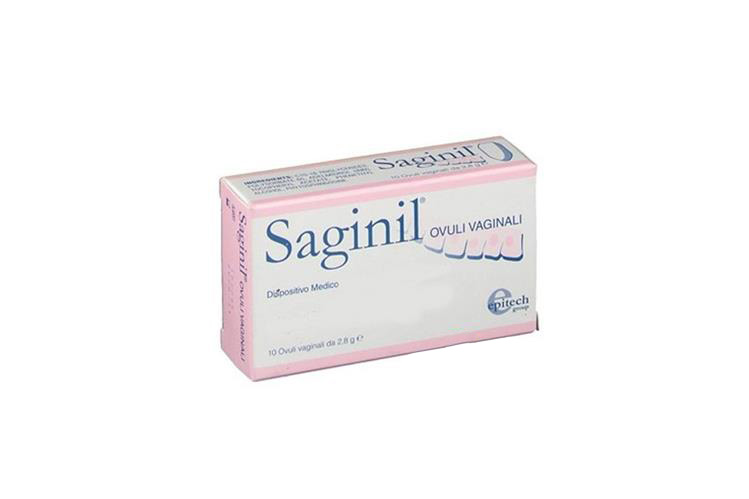 SAGINIL OVULI VAGINALI 10 OVULI 2.8 G - Milano Pharmacy