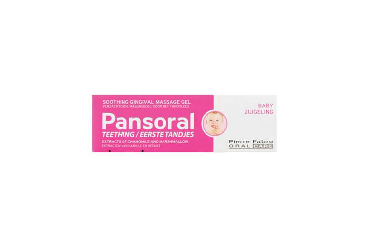 PANSORAL BABY TEETHING GEL 15 GM - Milano Pharmacy