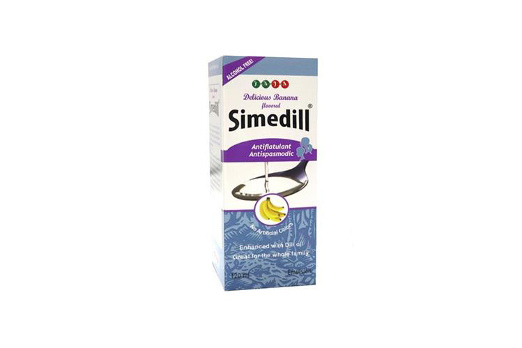 SIMEDILL EMULSION SYRUP 120 ML - Milano Pharmacy