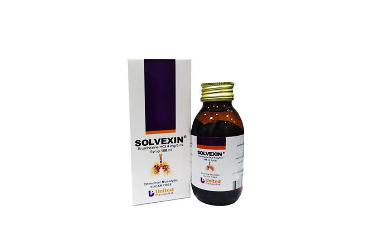 SOLVEXIN SYRP 100 ML - Milano Pharmacy