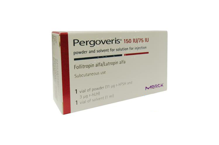 PERGOVERIS 150 IU 75 IU POWDER INJECTION - Milano Pharmacy