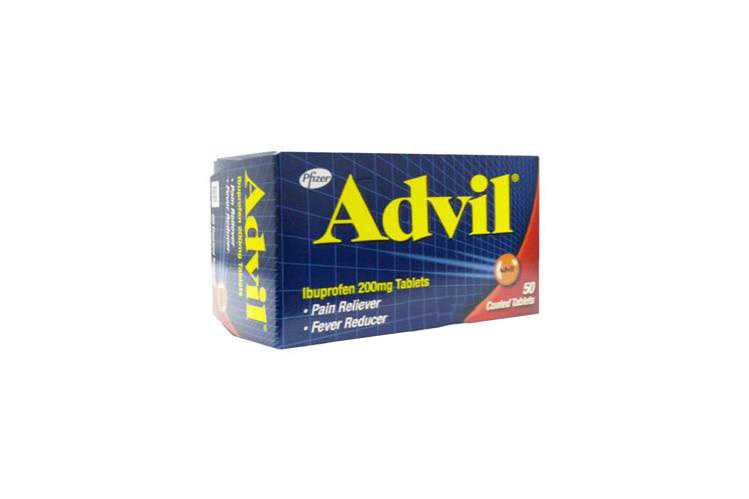 ADVIL 50 TABLETS - Milano Pharmacy