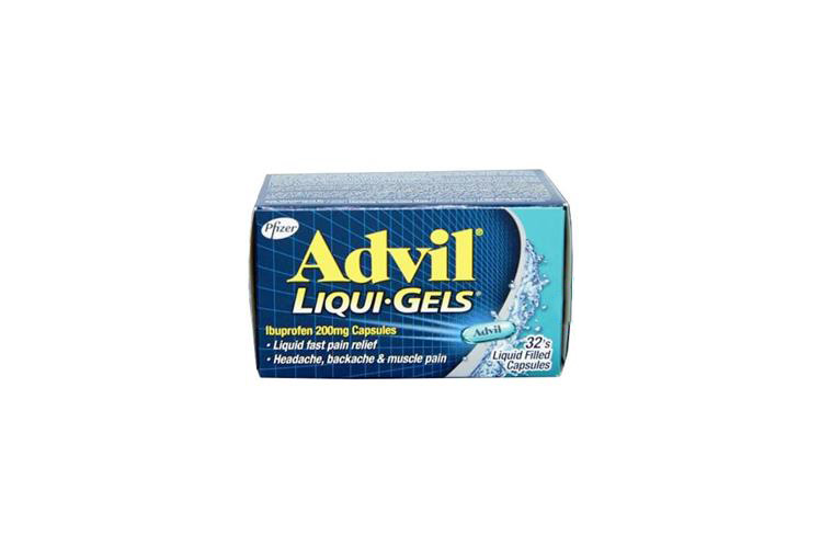 ADVIL  200 MG LIQUI GELS 32 CAPSULES - Milano Pharmacy